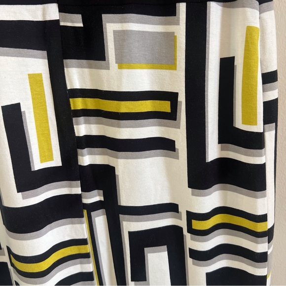 Joseph Ribkoff Geometric Dress - Picture 7 of 8